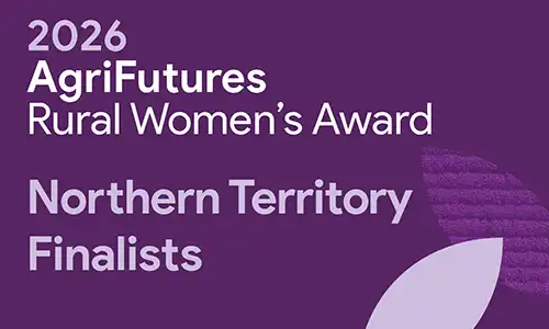 Rural Women’s Award NT finalists