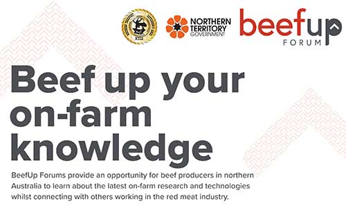 Victoria River Research Station field day and BeefUp Forum - coming soon