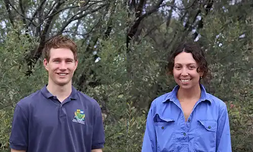 Meet our new team members in Alice Springs