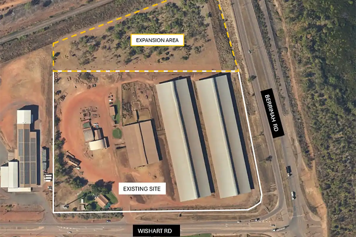 NTLEA site expansion