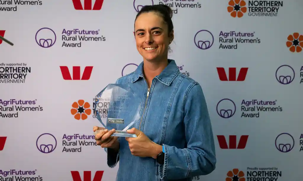 BoreWatch founder Kelly Shotton claims NT Rural Women’s Award