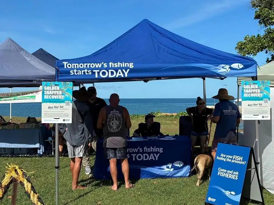 Golden Snapper Recovery: Territorians encouraged to have their say