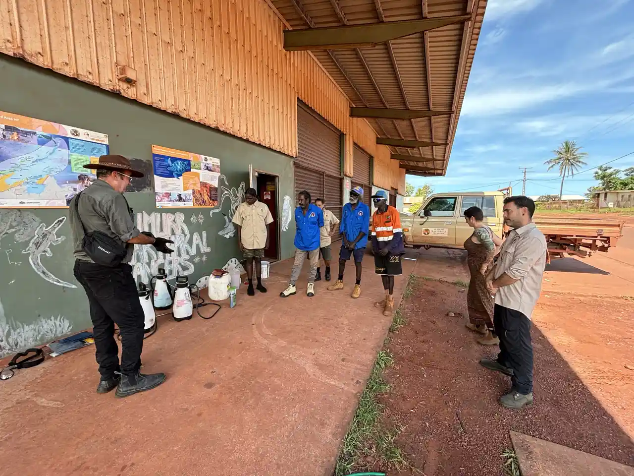 Stronger together: GEBC and ranger groups deliver a successful year for gamba eradication