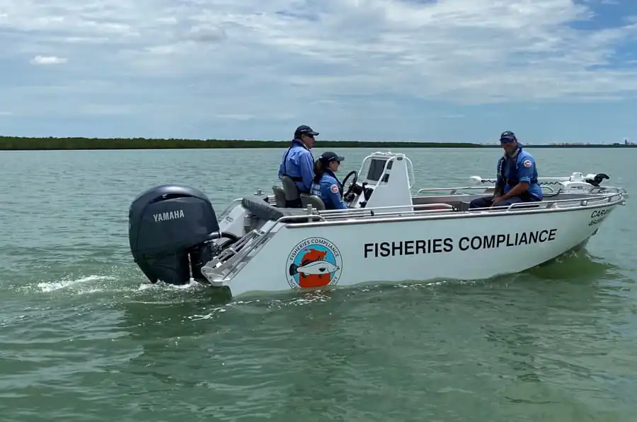 Fisheries Compliance Team launches compliance vessels to safeguard our waterways