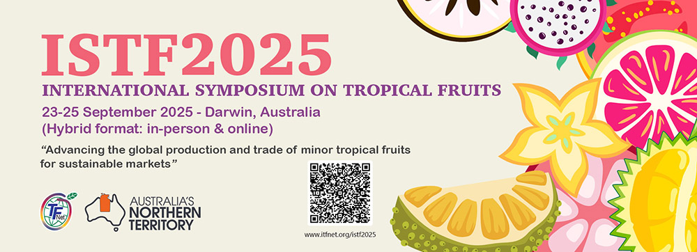 ISTF2025 event detail with QR code