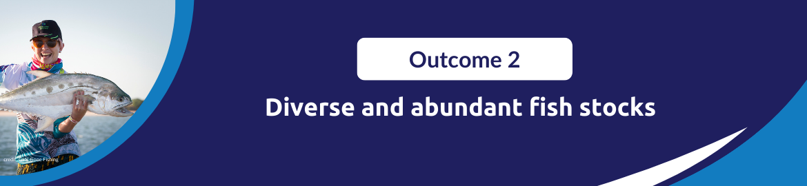 Outcome 2: diverse and abundant fish stocks