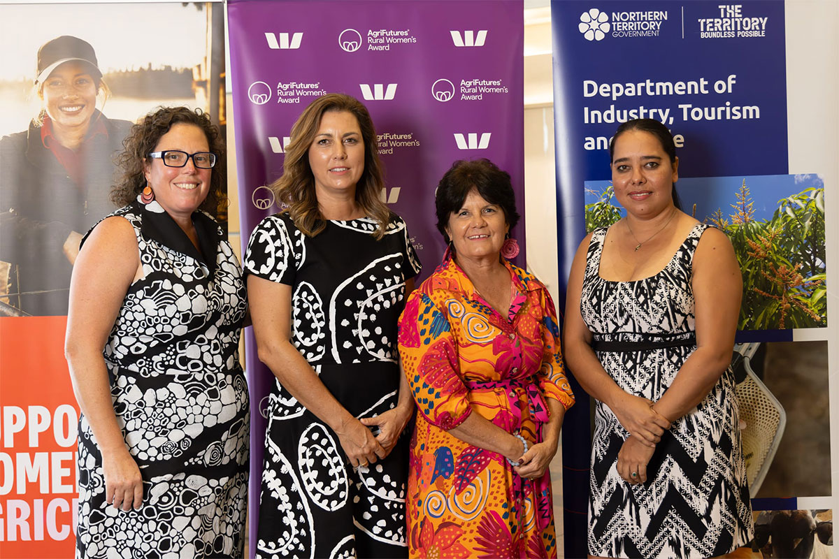 2024 NT Rural Women’s Award Winner announced