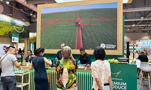 Asia Fruit Logistica - Showcasing the Territory’s premium produce