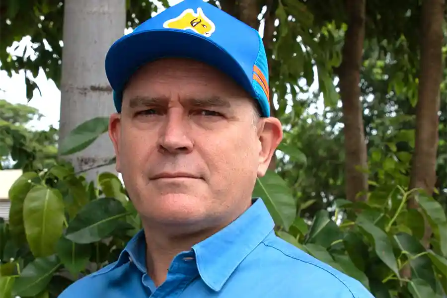 Chief Veterinary Officer, Rob Williams.
