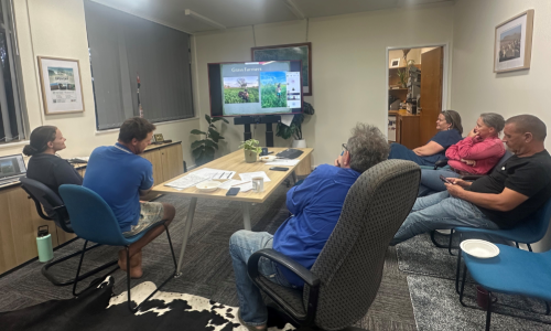 Carbon farming workshop in Katherine