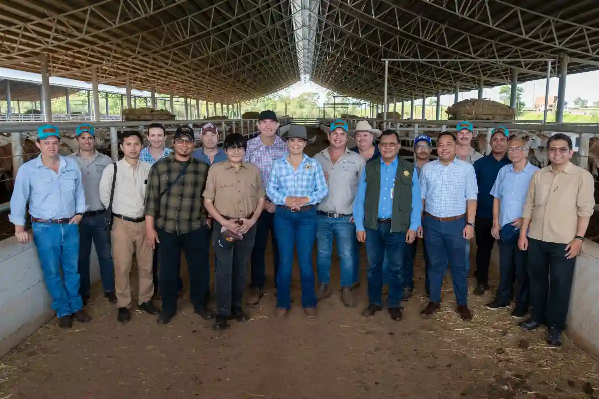 Indonesian agriculture delegation welcomed to the NT