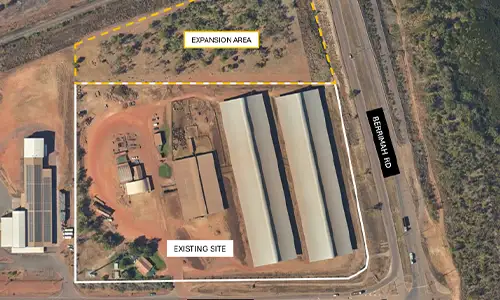 Expansion for Berrimah Export Yards