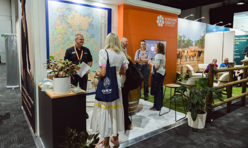 NTCA Conference stall