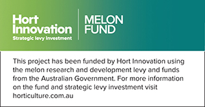 Hort innovation Melon fund