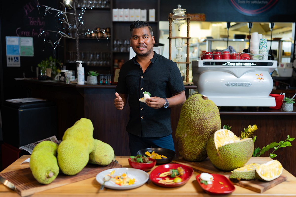 The Northern Territory could soon be the leading Jackfruit supplier of the nation, with a trial underway