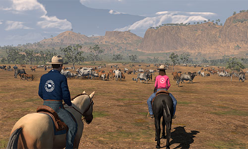 Saddle Up for Pasture: The Livestock Stimulator