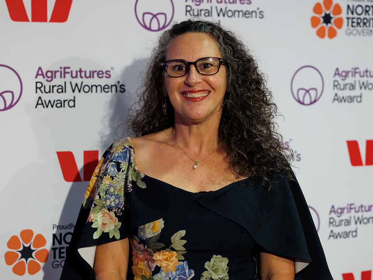 2025 NT Rural Women’s Award winner