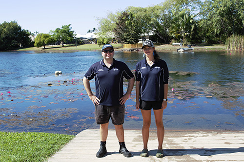Bella and Alex - Fisheries